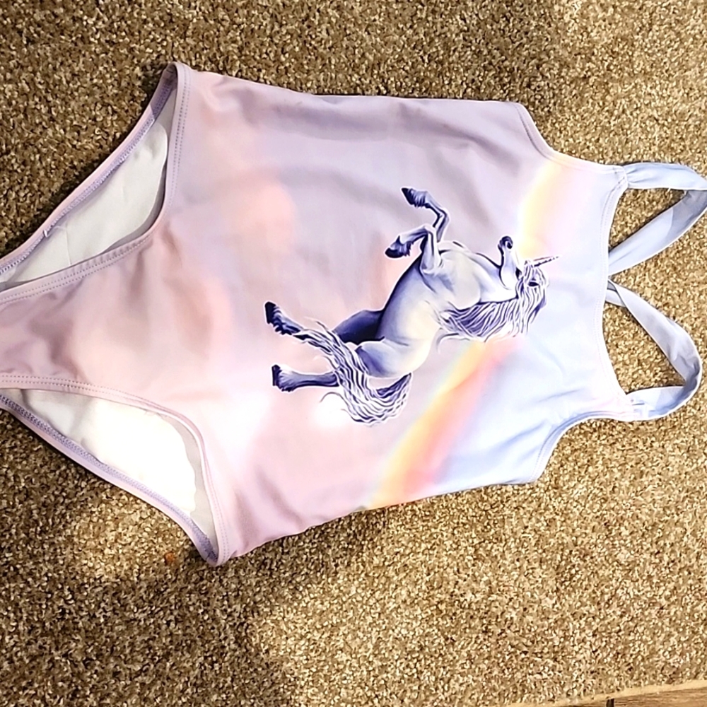 Girls bathing suit 14